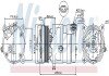 Компресор кондиціонера nissens 89058