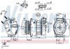 Компресор кондиціонера nissens 890617