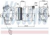 Компресор кондиціонера nissens 89062