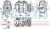 Компресор кондицiонера nissens 890628