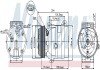 Компресор кондиціонера nissens 89063