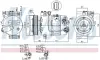 Компресор кондицiонера nissens 890643