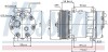 Компресор кондиціонера nissens 89065