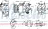 Компресор кондицiонера nissens 890653