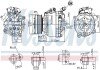 Компресор кондицiонера nissens 890666