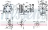 Компресор кондиціонера nissens 89067