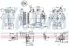 Компресор кондиціонера Nissens 890684 (фото 6)