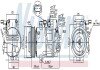 Компресор кондиціонера nissens 890687