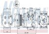 Компресор кондиціонера nissens 89071