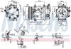 Компресор кондиціонера nissens 890 744