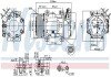 Компресор кондиціонера nissens 89076