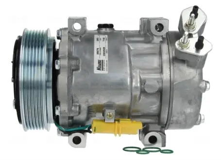 Комплект зчеплення в зборі Nissens 89076
