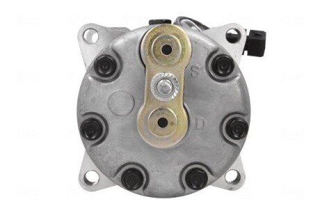 Компресор кондиціонера nissens 89083