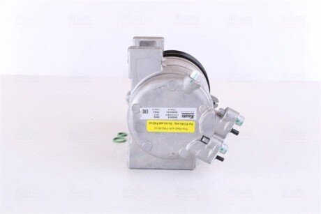 Компресор кондиціонера nissens 890874