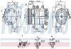 Компресор кондиціонера nissens 890874