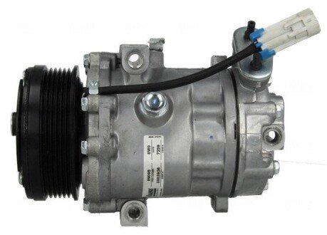 Компресор кондиціонера nissens 89095