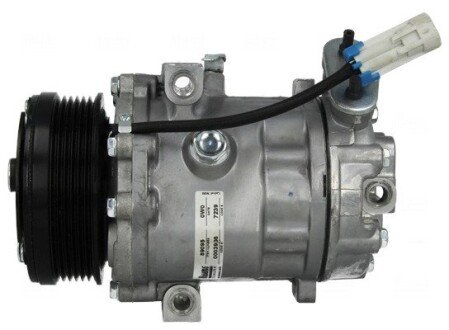 Компресор кондиціонера nissens 89095