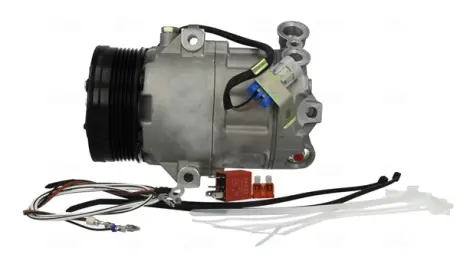 Комплект сцепления в сборе nissens 89096