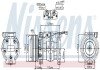 Компресор кондицiонера nissens 89099