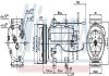 Компресор кондицiонера nissens 89101