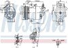 Компресор кондицiонера nissens 891012