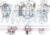 Компресор кондиціонера nissens 891016