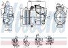 Компресор кондицiонера nissens 891031