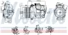Компресор кондицiонера nissens 891031