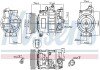 Компресор кондицiонера nissens 89111