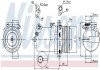 Компресор кондицiонера nissens 89133