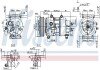 Компресор кондицiонера nissens 89201