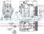 Компресор кондицiонера Nissens 89214 (фото 7)