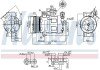 Компресор кондицiонера nissens 89216