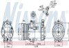 Компресор кондиціонера nissens 89222