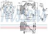 Компресор кондицiонера nissens 89227