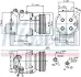 Компресор кондицiонера nissens 89233