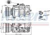 Компресор кондиціонера nissens 89237