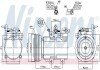 Компресор кондиціонера nissens 89238