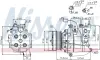 Компресор кондицiонера Nissens 89246 (фото 7)