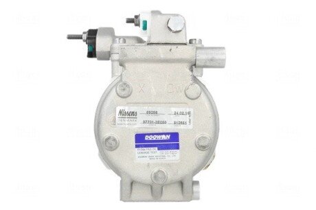 Компресор кондиціонера nissens 89256