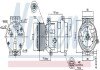 Компресор кондиціонера nissens 89267