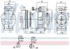 Компресор кондицiонера nissens 89292