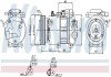 Компресор кондиціонера nissens 89298