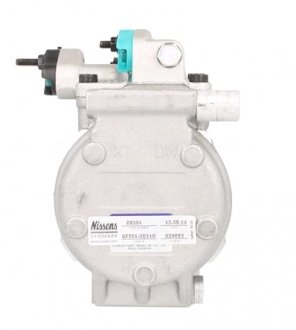 Компресор кондиціонера nissens 89301
