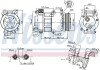 Компресор кондиціонера nissens 89327