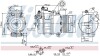 Компресор кондицiонера nissens 89341