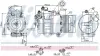 Компресор кондицiонера nissens 89341