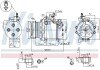 Компресор кондиціонера nissens 89349