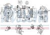 Компресор кондицiонера nissens 89350