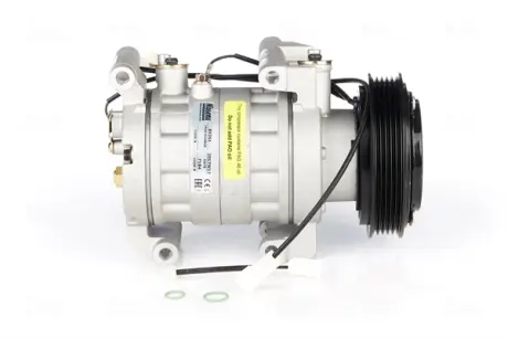 Комплект сцепления в сборе nissens 89351 Мазда 3 bk